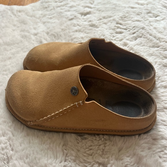 Birkenstock Suede Zermatt Discontinued Color - Picture 4 of 7